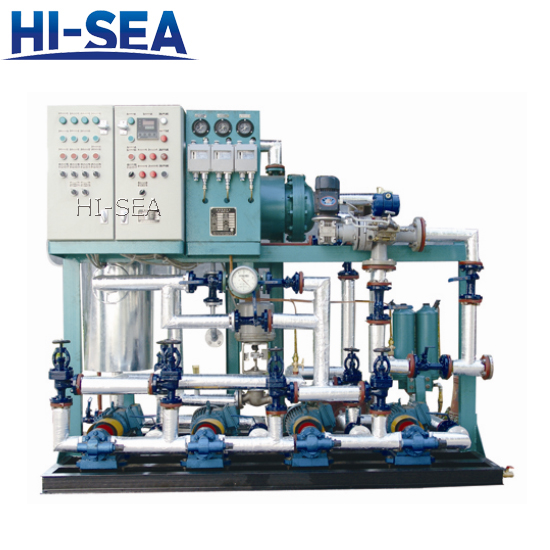 Automatic Fuel Oil Supply System